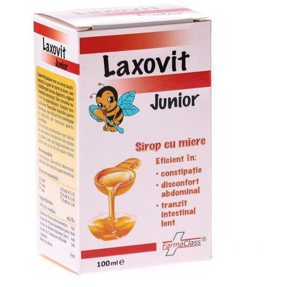 Laxovit junior sirop 100 ml