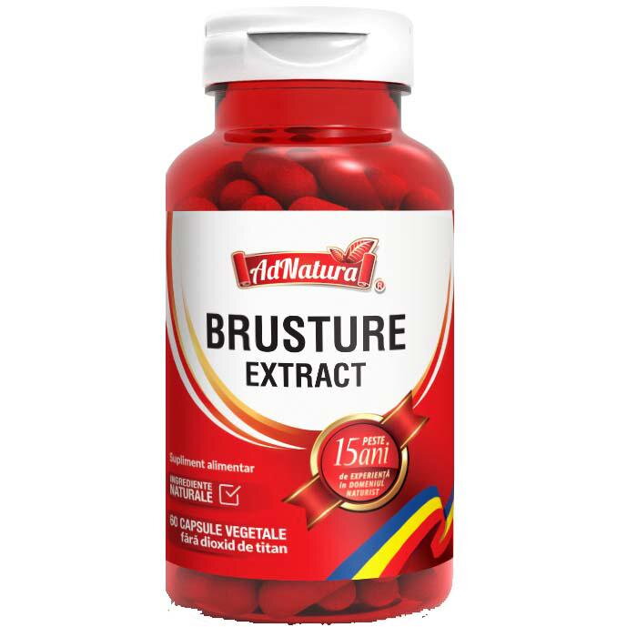 Brusture Extract 60 capsule Adnatura