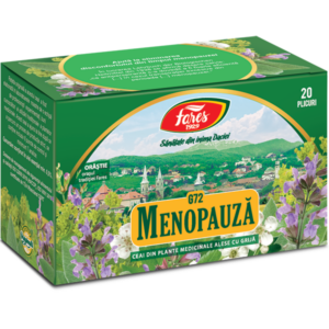 Ceai Menopauza 20 plicuri