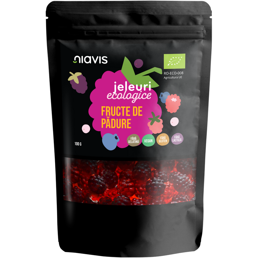 Jeleuri Ecologice  Fructe de Padure 100g