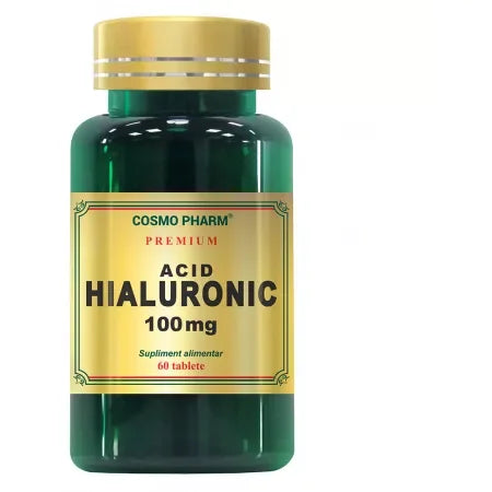 Acid hialuronic 100mg 60 tablete