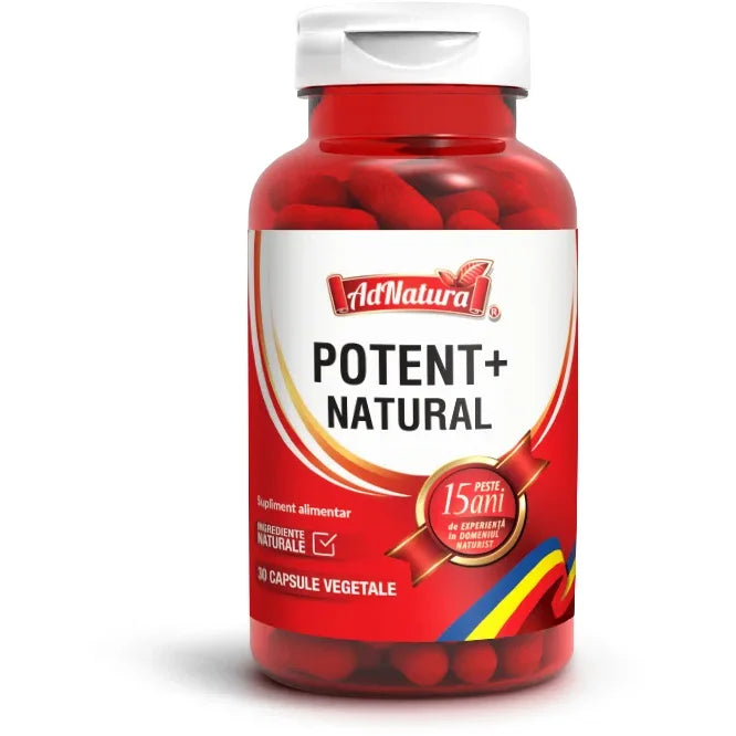 Potent + Natural 60 capsule Adnatura