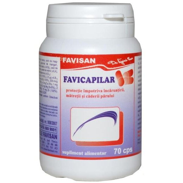 FaviCapilar  70cps - FAVISAN