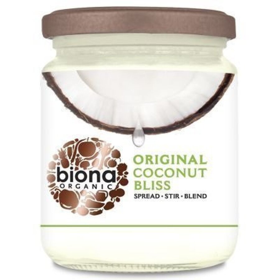 Unt de cocos tartinabil coconut bliss, bio, 250g