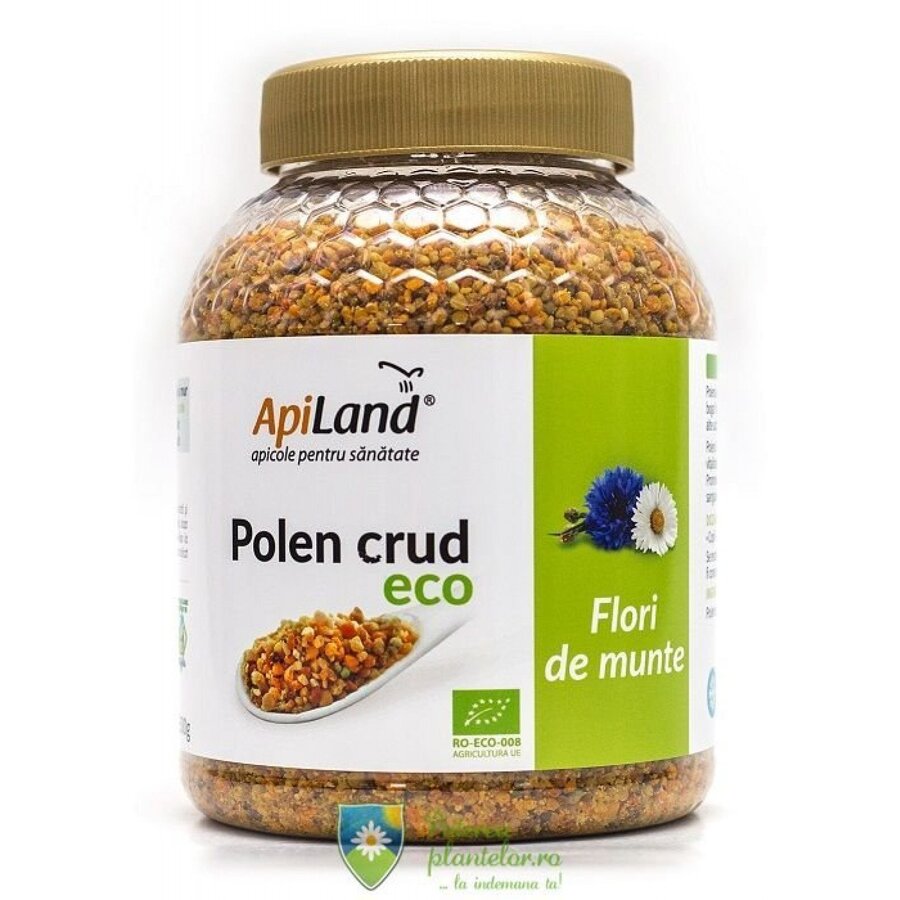 Polen crud Flori de munte Eco 500 gr