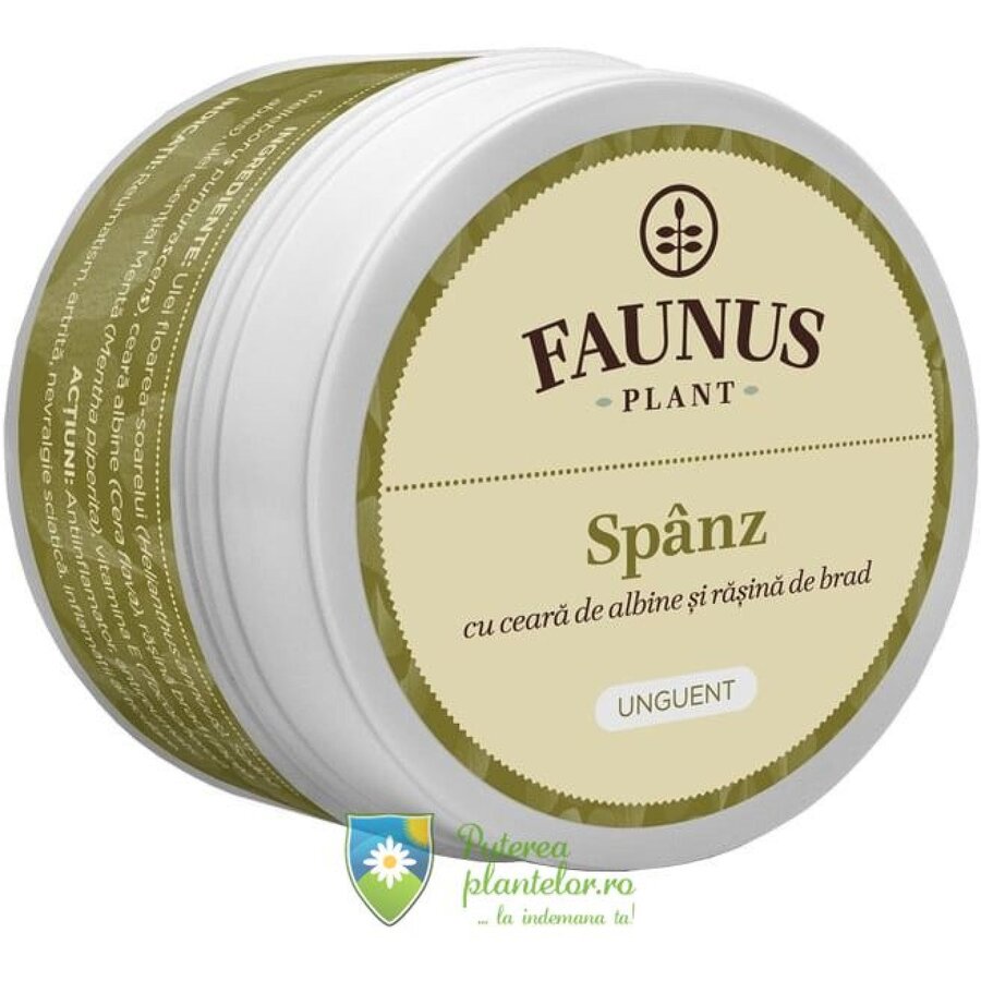 Unguent Spanz 50 ml