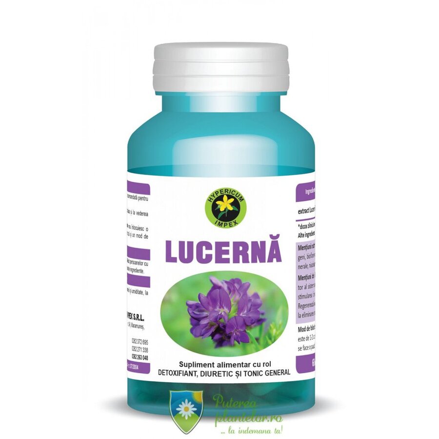 Lucerna 60 capsule