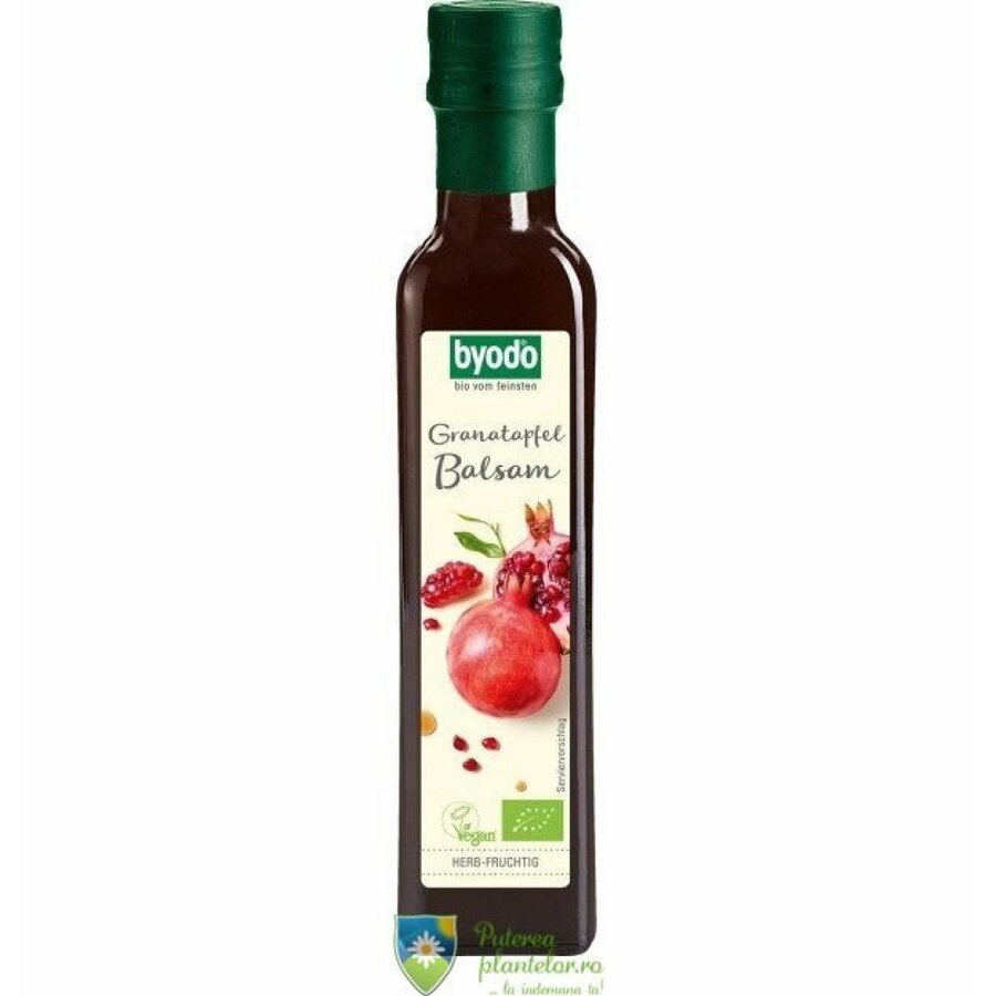 Otet balsamic de rodie bio 250 ml