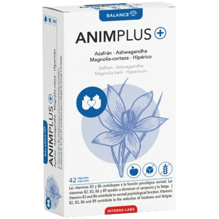 Animplus, 42 capsule, 22,05g Intersa Labs