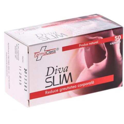 DivaSlim 50 capsule