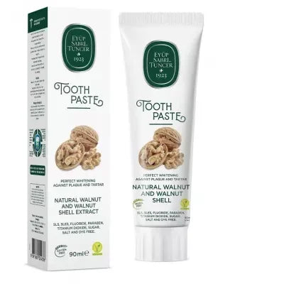 Pasta de dinti cu extract natural din Nuca si Coaja de Nuca, 90 ml, Eyup Sabri Tuncer