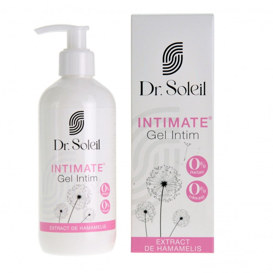 Gel Intim Cu Extract De Hamamelis, Intimate Dr. Soleil