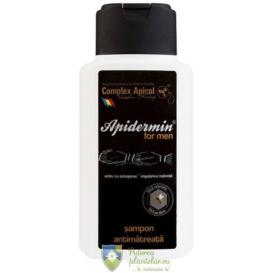 Apidermin for men Sampon antimatreata 200 ml