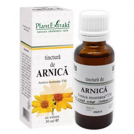 Tinctura de Arnica Montana 30 ml