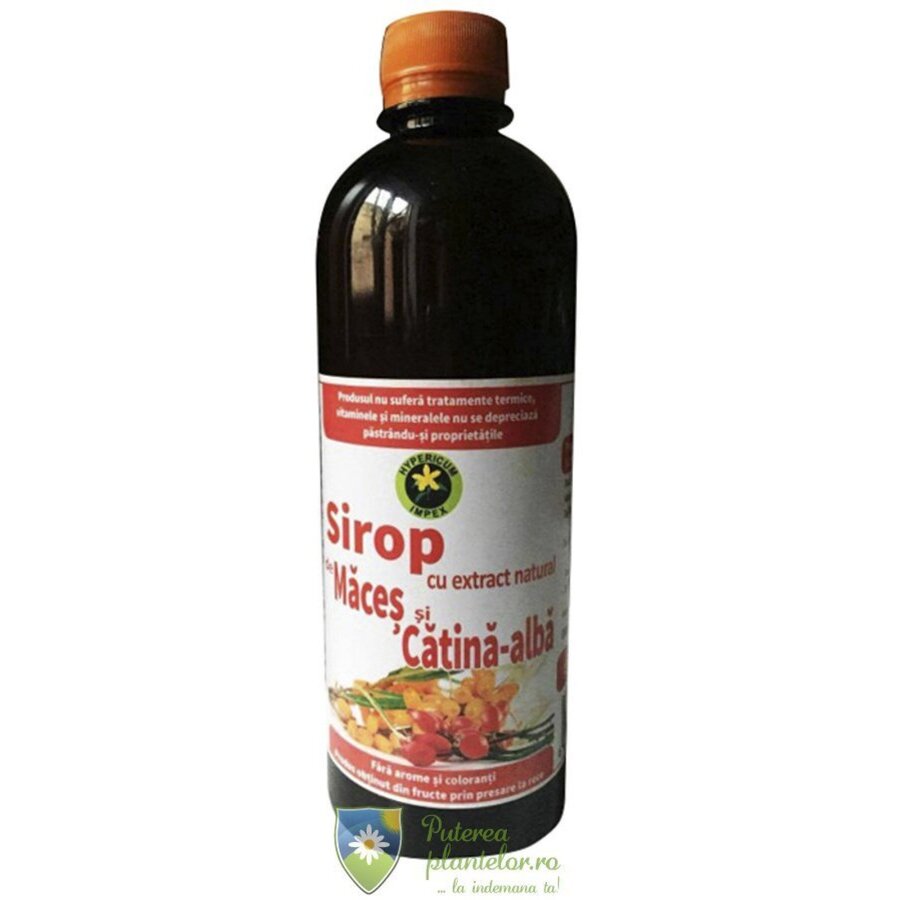 Sirop Catina cu Macese 500 ml