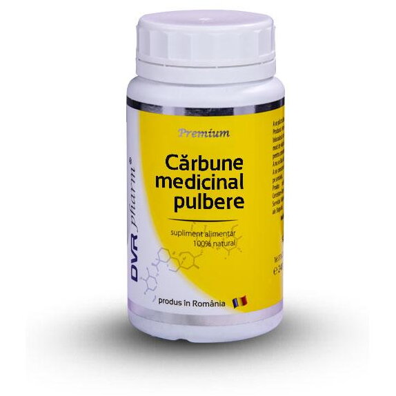 Carbune Medicinal Pulbere 200 gr