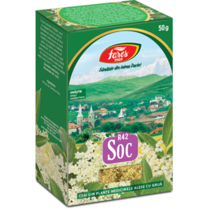 Ceai Soc Flori cutie 50 gr