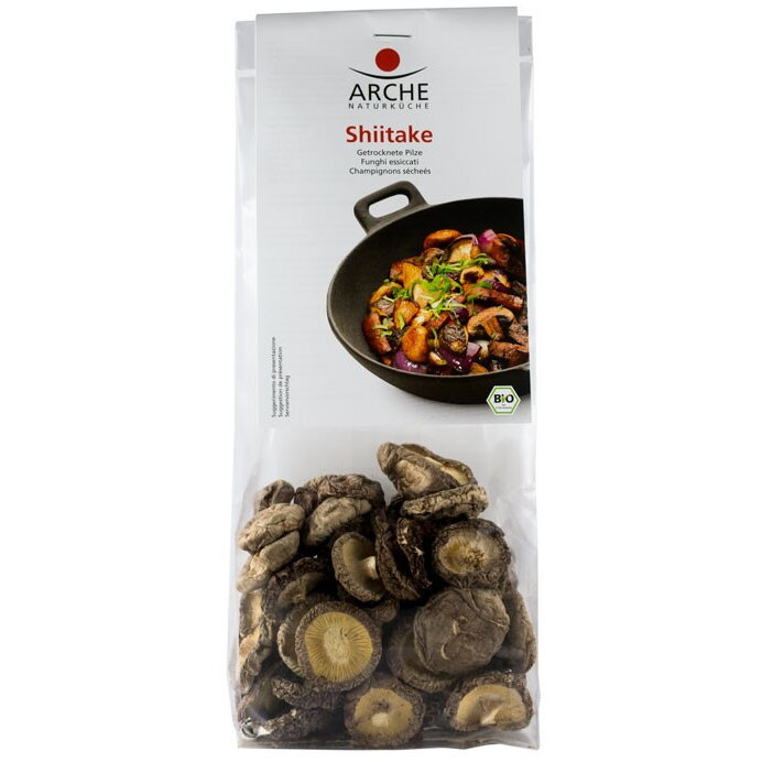 Ciuperci Shiitake BIO uscate, 40g Arche