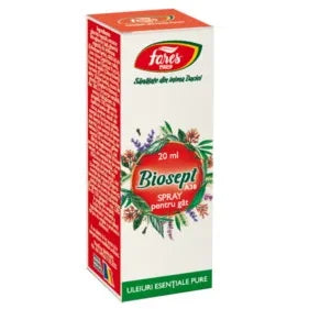 Biosept, A30, spray pentru gat