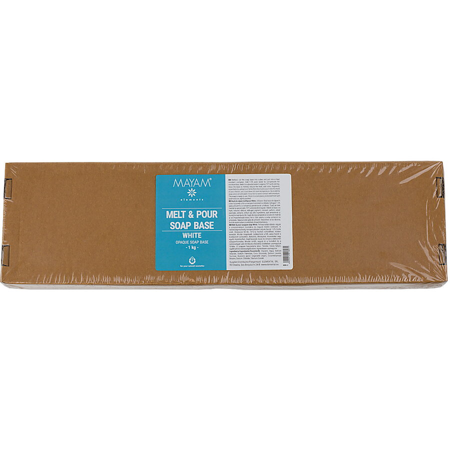 Baza de sapun melt & pour White, 1 kg