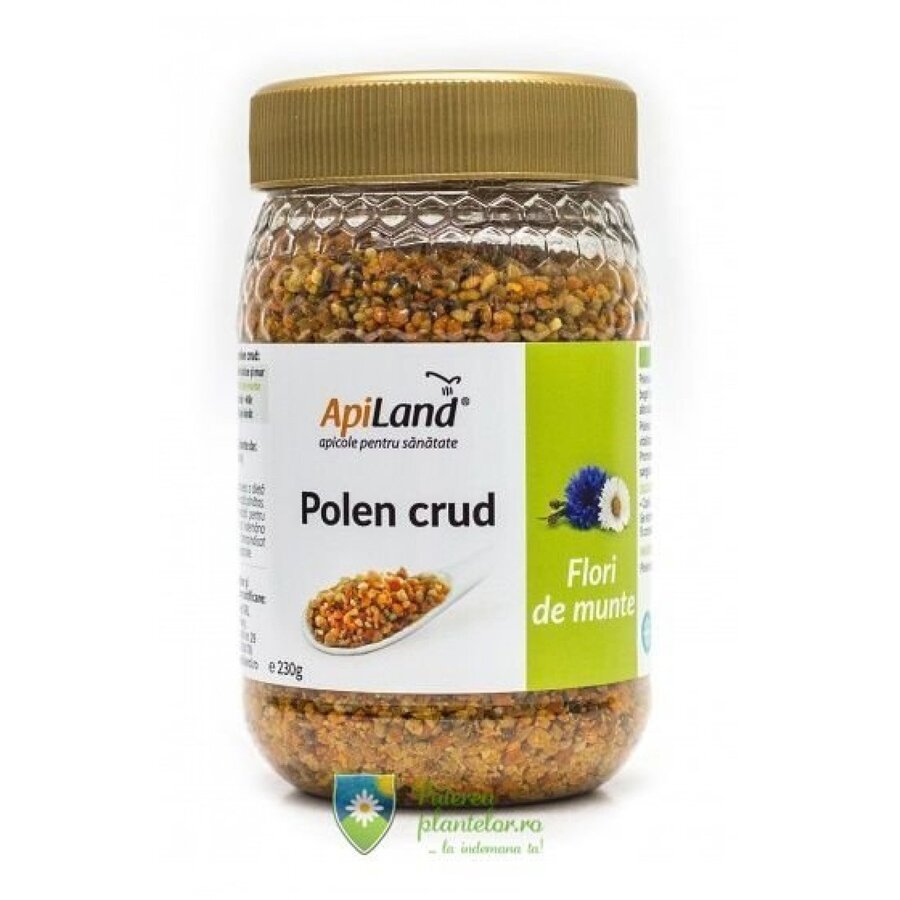 Polen crud Flori de munte 230 gr