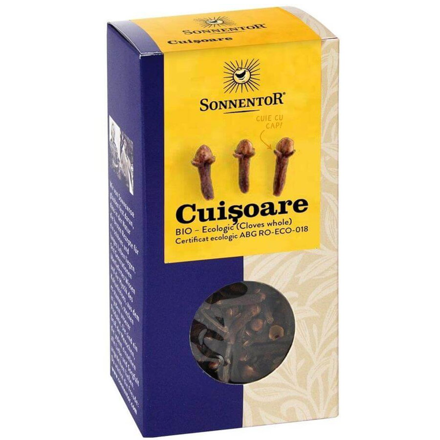 Cuisoare Sonnentor, bio, 35 g