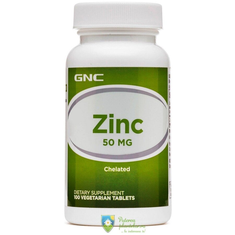 Zinc 50mg 100 tablete