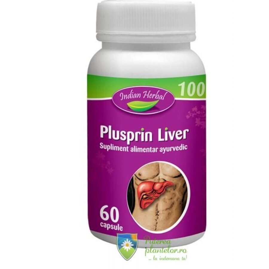 Plusprin Liver 60 capsule