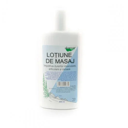 Lotiune de masaj -(dureri musculare,articulare,osoase ) 200 ml