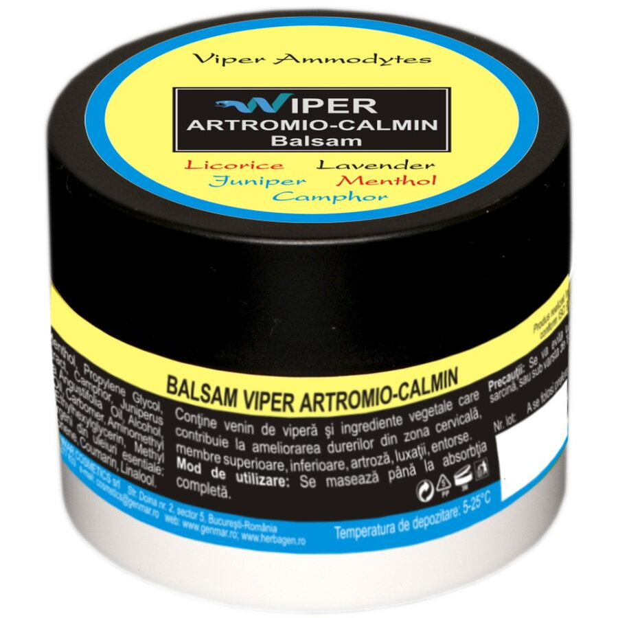 Balsam Viper Artromio-Calmin, 50 g, Genmar