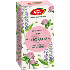 Menopauza 60 capsule