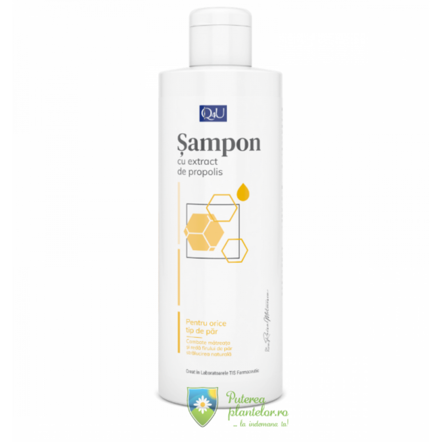 Sampon cu propolis Q4U 250 ml