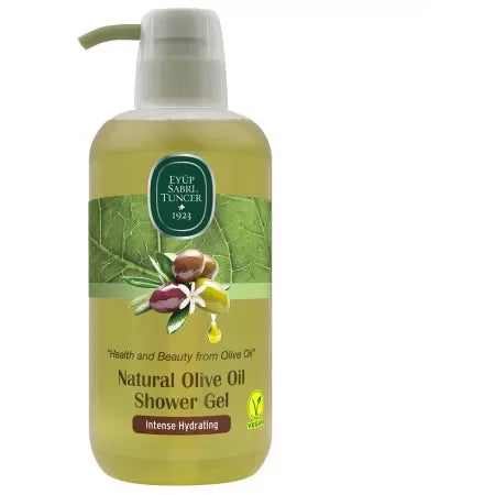 Gel de dus cu ulei natural de masline, 600 ml, Eyup Sabri Tuncer