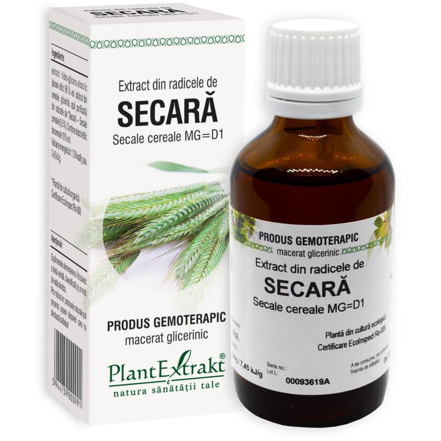 Extract din radicele de secara 50ml