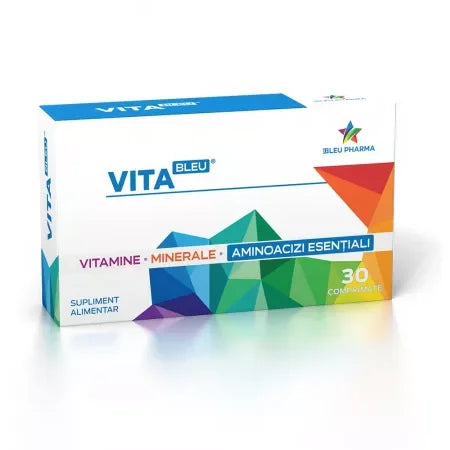 VitaBleu, 30 comprimate, Bleu Pharma