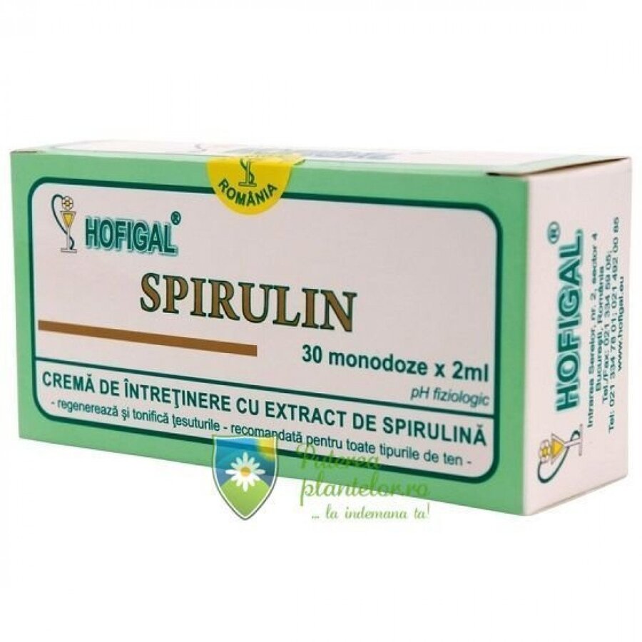 Crema Spirulin Hof Viodana 30 monodoze