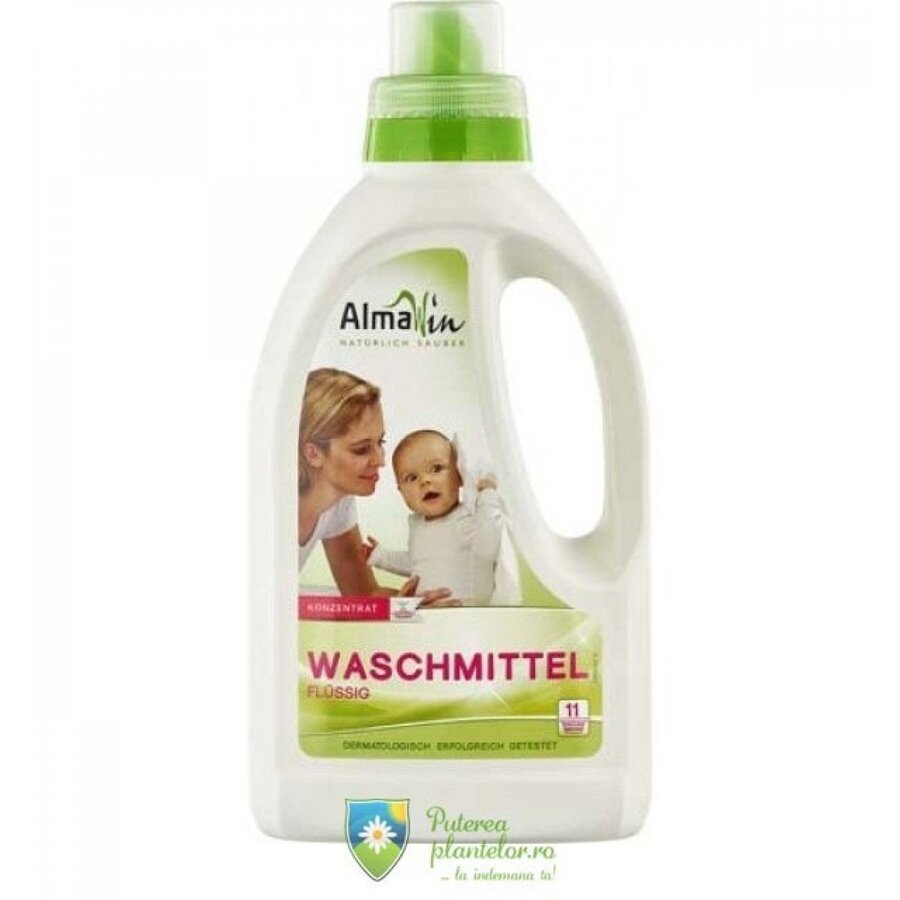 Detergent lichid de rufe concentrat 750 ml