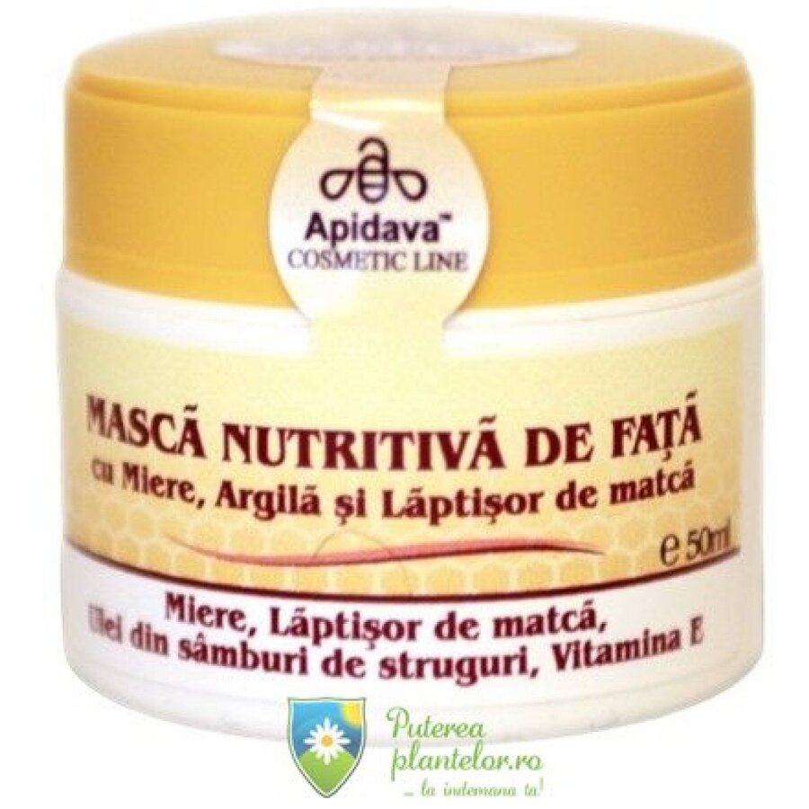 Masca nutritiva Cleopatra 50 ml