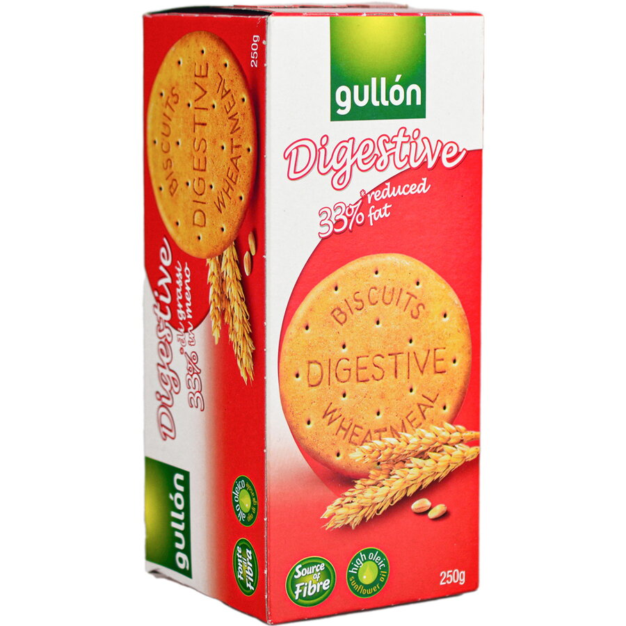 Biscuiti Digestivi Clasici Gullon, 250 g