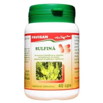 Sulfina 40cps FAVISAN