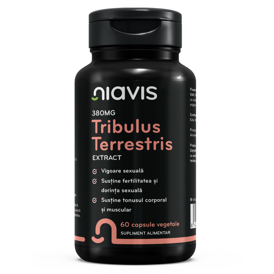 Tribulus Terrestris Extract 380mg 60cps