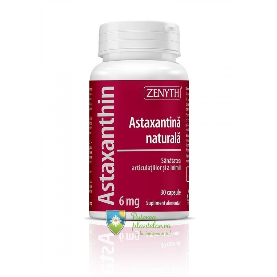 Astaxanthin 6 mg 30 capsule