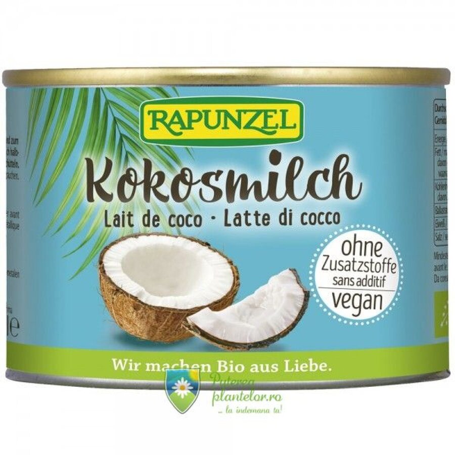 Lapte de Cocos bio 200 ml