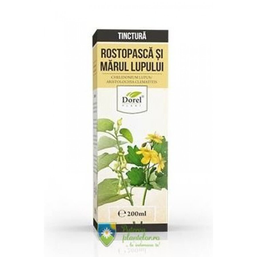 Tinctura Rostopasca si Marul lupului 200 ml