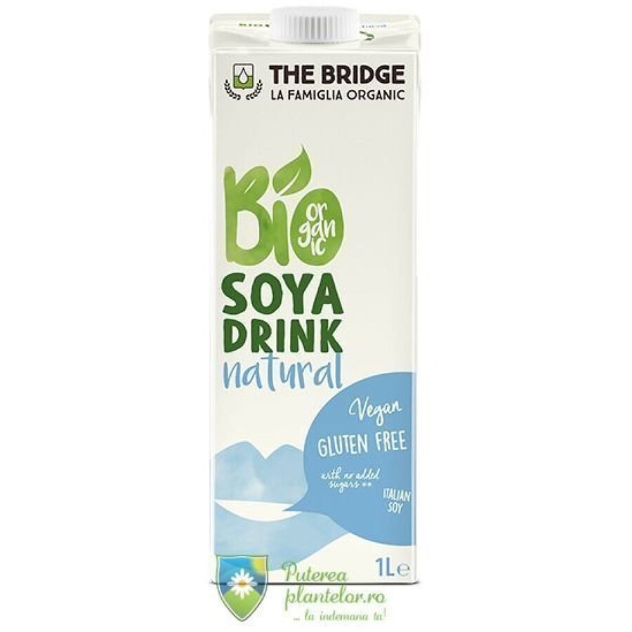 Lapte Bio de soia 1l