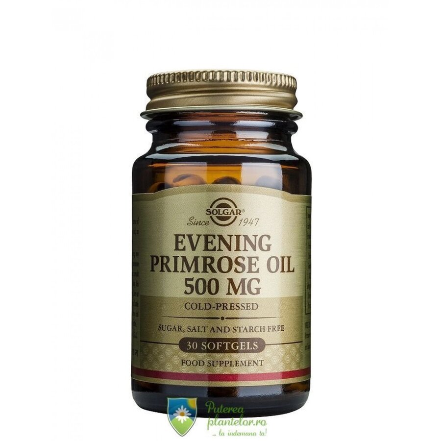 Evening Primrose Oil 500mg 30 capsule moi