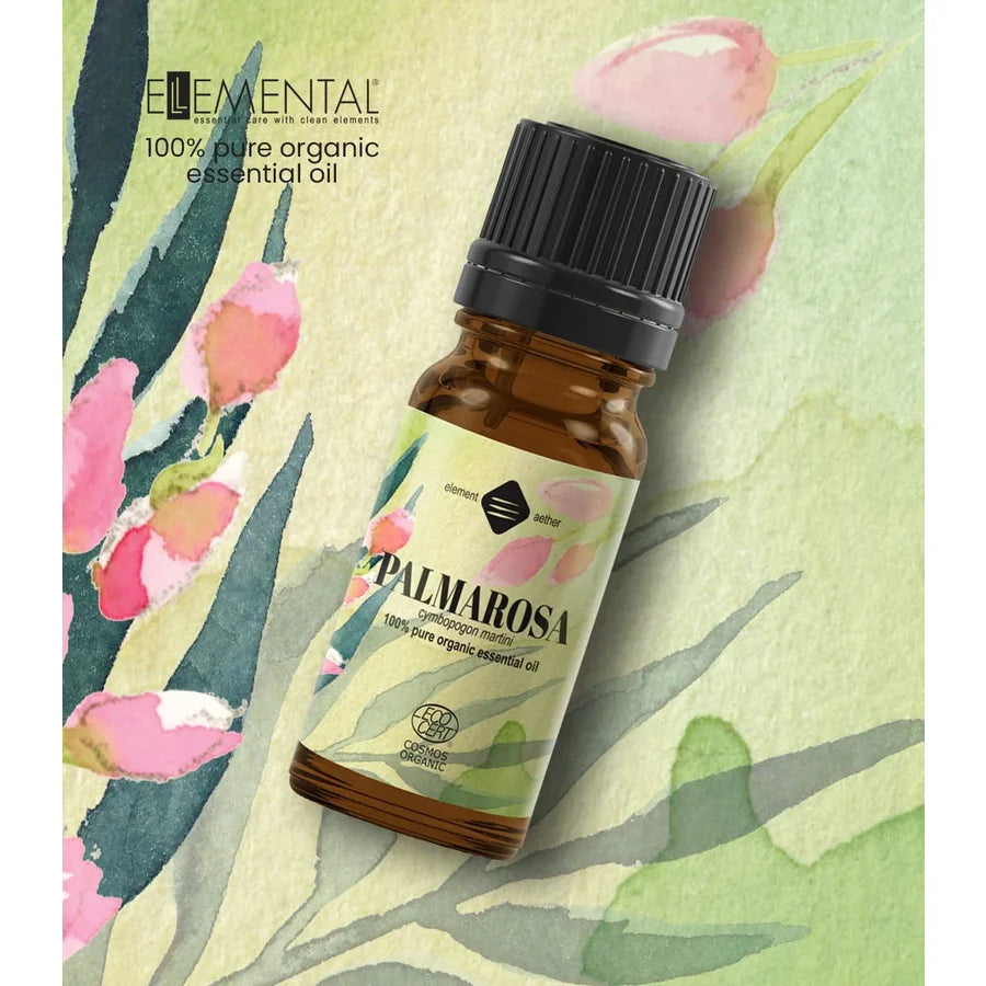 Ulei esential de Palmarosa Bio 10 ml