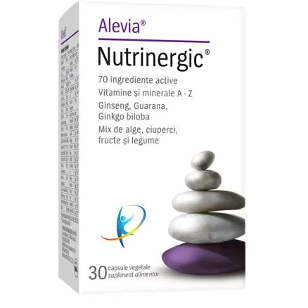 Nutrinergic, 30 capsule vegetale, Alevia