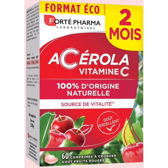 Acerola 60 comprimate masticabile