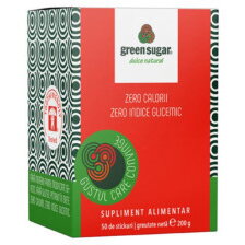 Green Sugar 100buc (Stick-uri) REMEDIA